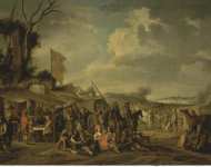 Wael Cornelis de A Camp by the Ruins  - Hermitage